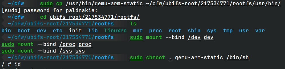 Backdoor Implementation